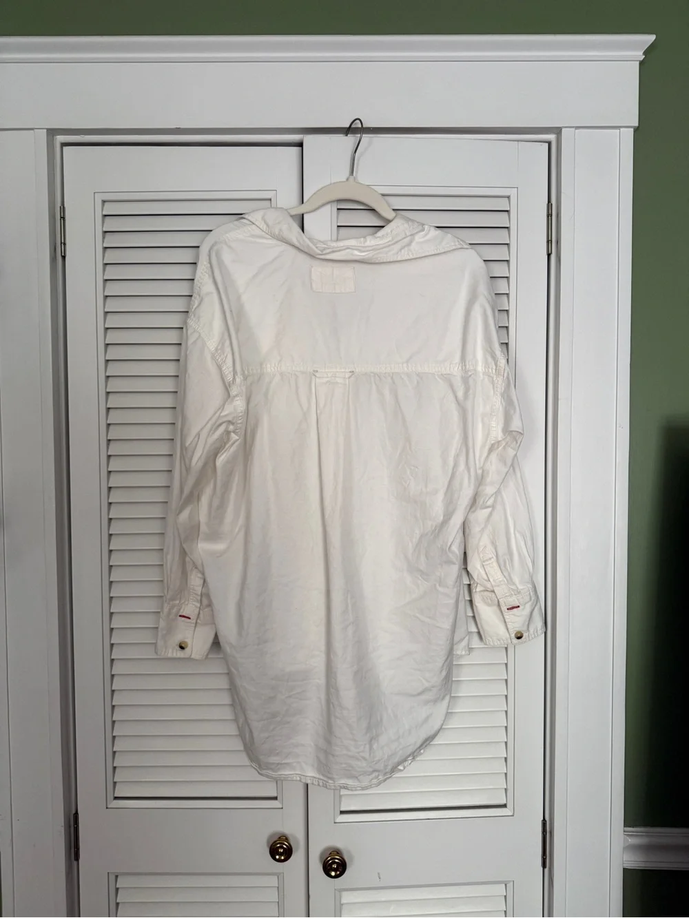Free People We The Free Freddie Oversized Button Down  Shirt